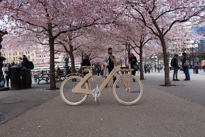 The Wooden Bicycle Tour in Stockholm - Seeing more of Stockholm in two hours