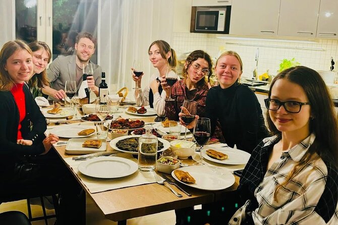 Traditional Persian Cooking Class in Stockholm with a Local - Meeting Mahnaz in Bromma