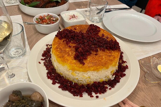 Traditional Persian Cooking Class in Stockholm with a Local - Practical details before you book
