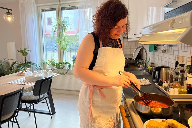 Traditional Persian Cooking Class in Stockholm with a Local - Persian spices, stories, and practical cooking lessons