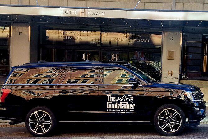 Transfer Private Stockholm VIP Service - The ride from an airport, station, or hotel
