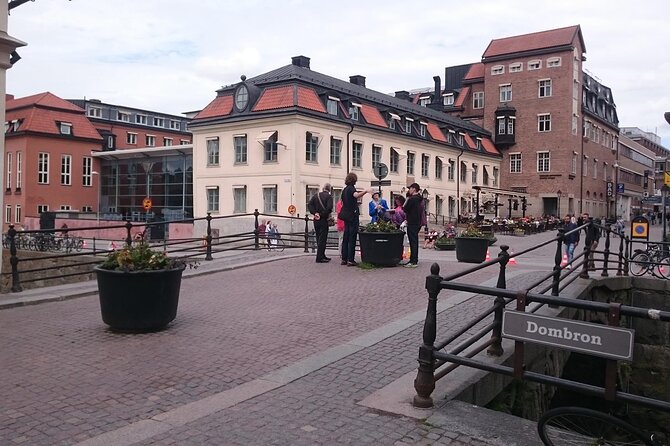 Uppsala's biggest attractions - 1h city walk in Uppsala city. - Gustavianum and Olof Rudbeck’s unusual theater