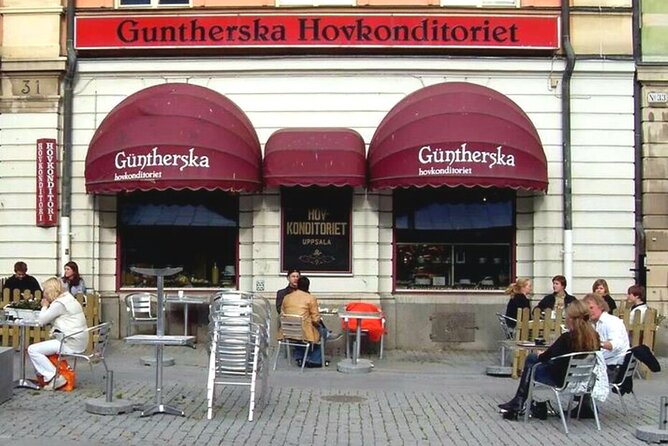 Uppsala Scavenger Hunt and Sights Self Guided Tour - Questions that make you look twice