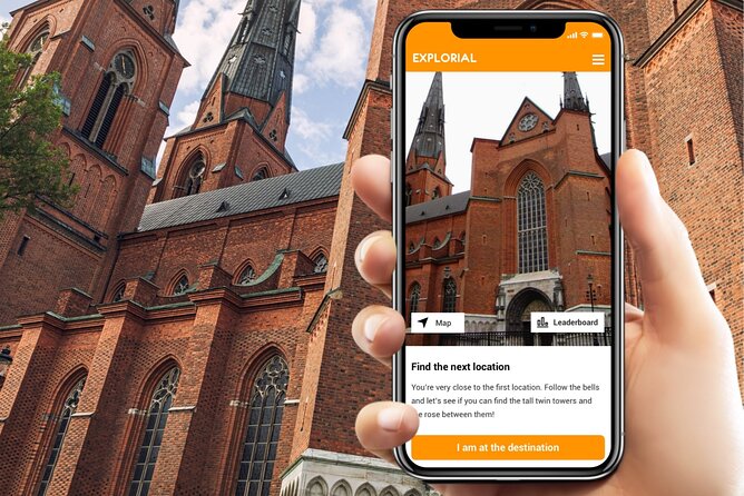 Uppsala Scavenger Hunt and Sights Self Guided Tour - Uppsala Castle and the city’s major sights