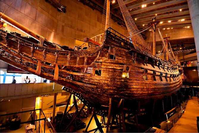 Vasa Museum Guided Tour in Stockholm - Entering the Vasa Museum with a skip-the-line ticket