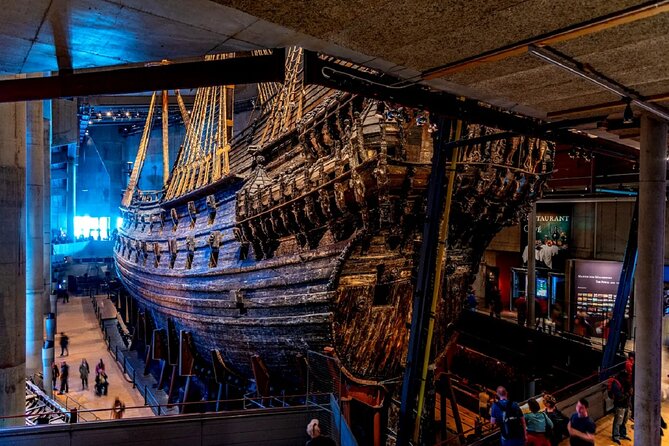 Vasa Museum Guided Tour in Stockholm - The 19th-century maps and the search for the wreck