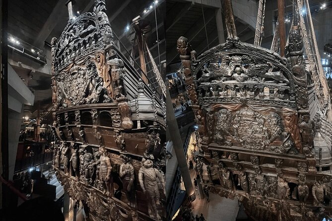 Vasa, Old Town, City Hall, Palace with Entry, Guided Tour - The Vasa Museum and a warship raised from the sea