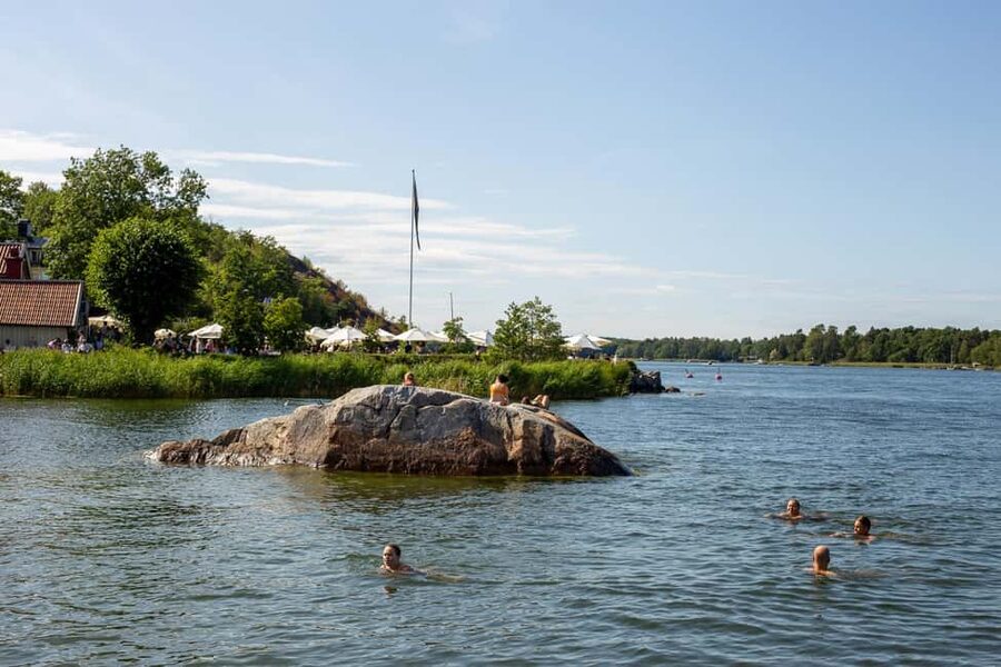 Vaxholm & Stockholm Archipelago: Guided Excursion, Day Trip - A 10-minute ferry to Vaxholm Fortress