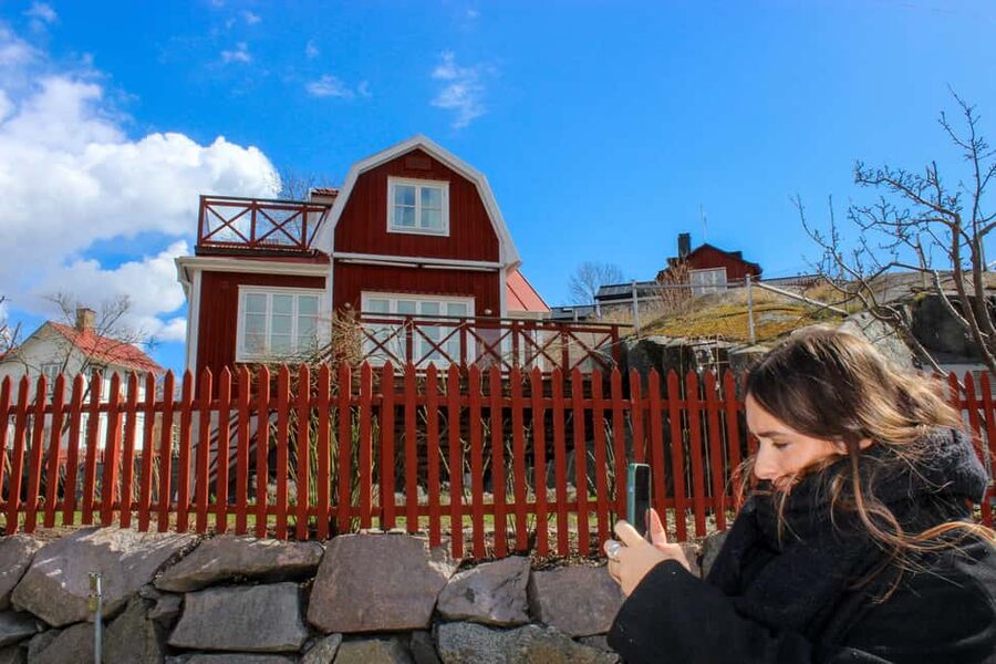 Vaxholm & Stockholm Archipelago: Guided Excursion, Day Trip - Picnic time, artillery tracks, and a Baltic Sea swim