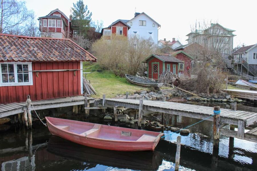 Vaxholm & Stockholm Archipelago: Guided Excursion, Day Trip - The return boat to Stockholm around 4:30 pm