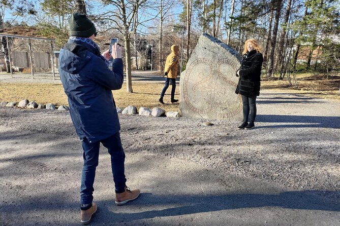 Viking History, Runes & Countryside 9h Tour to Sigtuna & Uppsala - Gamla Uppsala and the great burial mounds