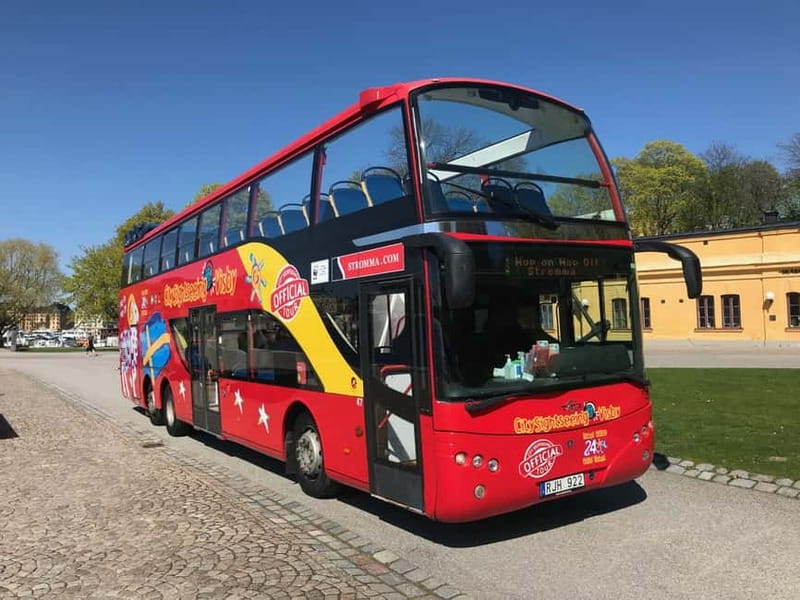 Visby: Hop-On Hop-Off 1 day Bus Tour - Start with the full Visby circuit