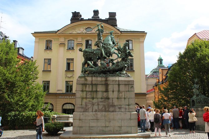 Walking Tour of Stockholm Old Town - Nobel Prize Museum and the Swedish Academy