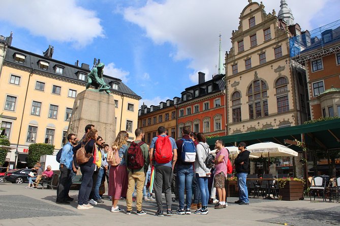 Walking Tour of Stockholm Old Town - The Royal Palace and Sweden’s royal center
