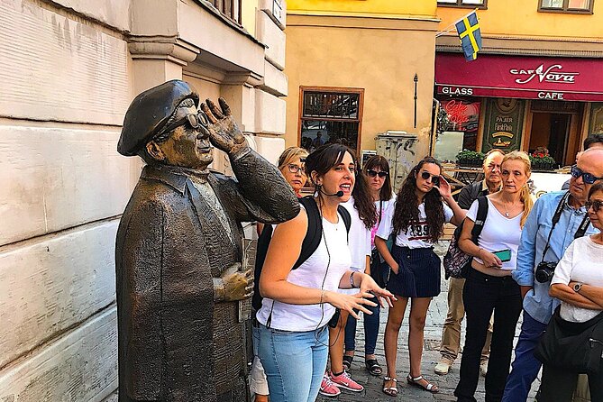 Walking Tour of Stockholm's City Center - What this Stockholm walk is really designed to do