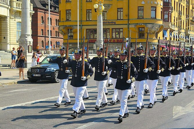 Walking Tour of Stockholm's City Center - Gustav II Adolf and the Royal Swedish Opera