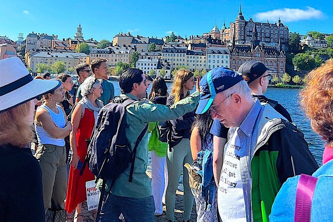 Walking Tour of Stockholm's Old Town, Gamla Stan - Riddarholm Church and Sweden’s royal story