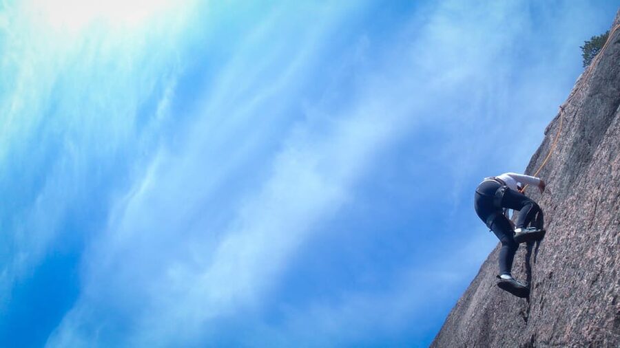 West Sweden: Rock Climbing Day - Safety is central, but you still need to take responsibility