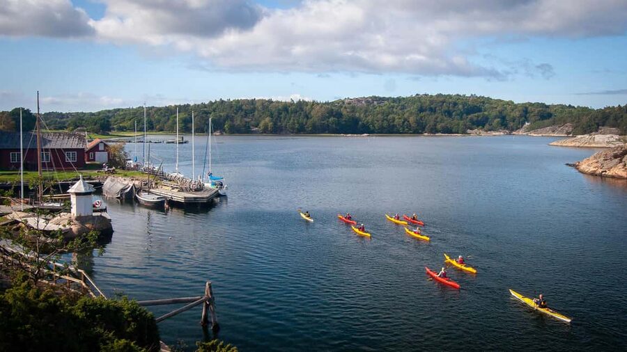 West Sweden: Sea Kayak Delight in Nature Reserves - Why this part of West Sweden works so well for kayaking