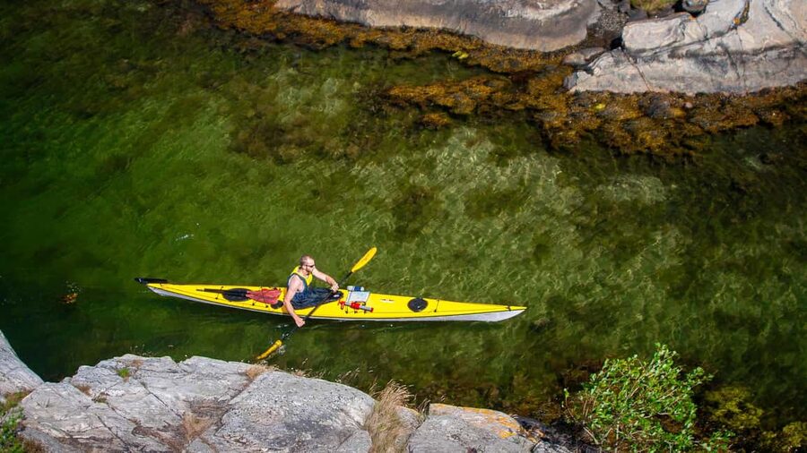 West Sweden: Sea Kayak Delight in Nature Reserves - Paddling through skerries, islets, and narrow passages