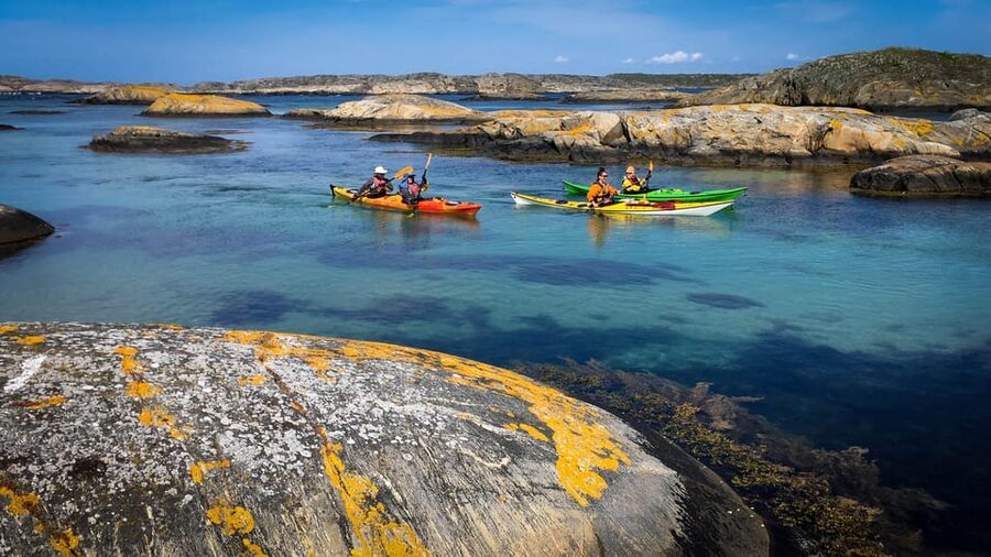 West Sweden: Self Guided Kayak Tour - Southern Route - Deserted islands and outdoor nights