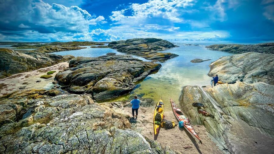 West Sweden: Self Guided Kayak Tour - Southern Route - Wildlife on the water