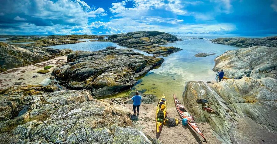 West Sweden: Self Guided Kayak Tour - Southern Route - Fishing communities, beaches, and sunset views