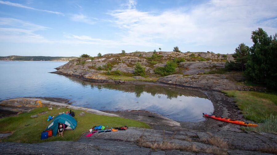West Sweden: Self Guided Kayak Tour - Southern Route - A private trip with plenty of independence