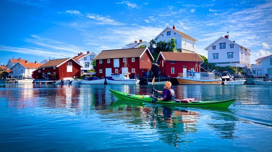 West Sweden: Self Guided Kayak Tour - Southern Route - What to bring and plan before you go