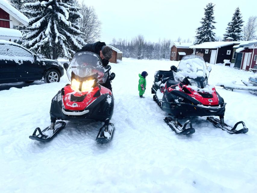 Wilderness Tour with Snowmobile & Ice Fishing - What the $254 price really covers