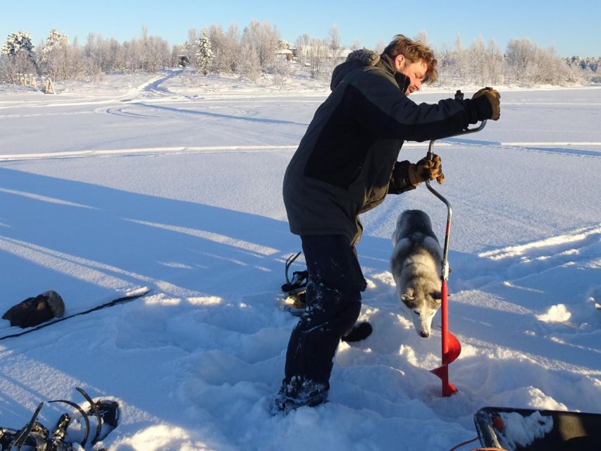 Wilderness Tour with Snowmobile & Ice Fishing - Practical advice for a smoother day