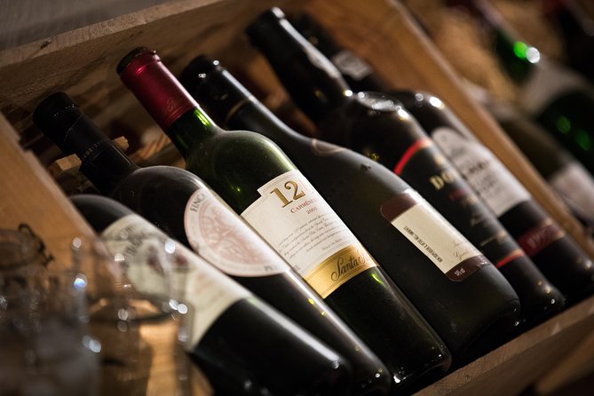 Wine tasting in Old Town Stockholm - Inside the cozy wine cellar