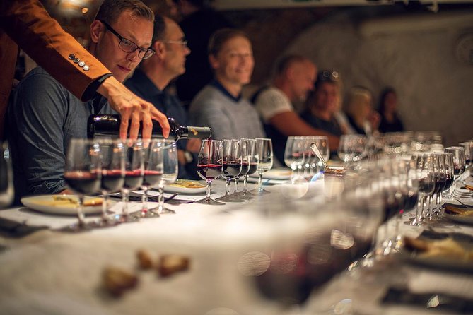 Wine tasting in Old Town Stockholm - Eight wines, eight chances to compare