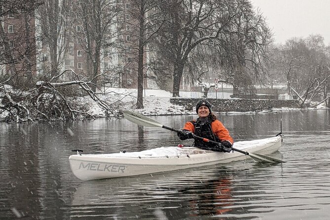Winter Kayak Tour in Stockholm City (Dry Suit Kayaking) - Key points to know before booking