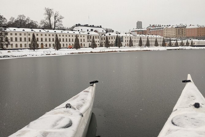 Winter Kayak Tour in Stockholm City (Dry Suit Kayaking) - Why winter is the right season for this kayak tour