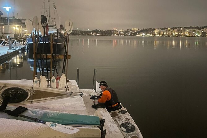 Winter Kayak Tour in Stockholm City (Dry Suit Kayaking) - Two and a half hours through Stockholm’s waterways