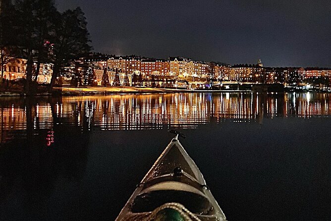 Winter Kayak Tour in Stockholm City (Dry Suit Kayaking) - Safety, weather, and the cold-water question