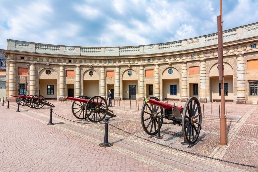 World War II Stockholm Old Town Walking Tour and Army Museum - Nobel Prize connections